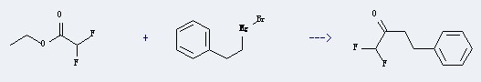 Use of Ethyl difluoroacetate